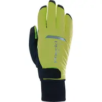 Roeckl Villach 3 Winter-Fahrradhandschuhe fluo yellow 10.5