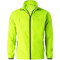Agu Regenjacke Go Jacket Neon Yellow-M