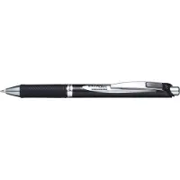 Pentel Rollerpen pentel, permanent gel, 0,7 mm, sort