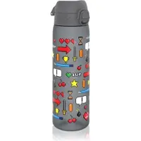 Ion8 Leckdelieflasche für Wasser für Kinder Gamer Kinder 500 ml