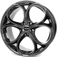 Gmp 18 Zoll Alufelge drake 18"x8" 5x110 PCD ET40 65.1mm Felge Antraciet