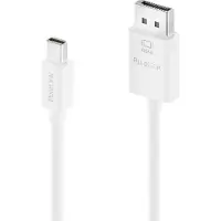 PureLink IS2120- Mini DisplayPort auf DisplayPort Kabel 4K 3m weiß