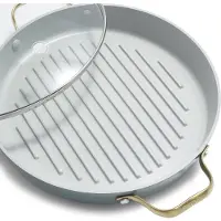 Greenpan Grillpfanne PADOVA SkyBlue 28 cm