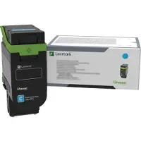 Lexmark 75M0H20, 8800 Seiten, Cyan, 1 Stück(e)