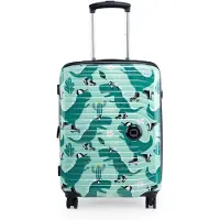 Hauptstadtkoffer Kinderkoffer "Mitte" 37 l 4 Rollen Kindertrolley Handgepäck-Koffer TSA-Schloss Volumenerweiterung