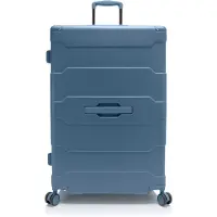 Heys Hartschalen-Trolley "ReNew, verschiedene Größen und Farben" 125 l 4 Rollen herausnehmbares Innenfutter Volumenerweiterung 5 Jahre Garantie