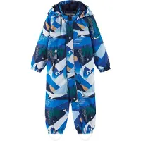 Reima Winteranzug Puhuri 5100116B Blau Regular Fit