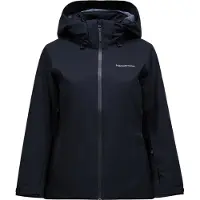 Peak Performance Damen Anima Hipe 2L Insulated Shelljacke Black - S