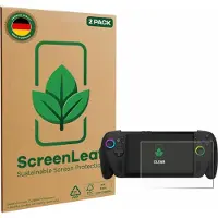 ScreenLeaf Schutzfolie für ASUS ROG Ally X 2025 nachhaltiger Displayschutz Display Schutz Folie Klar