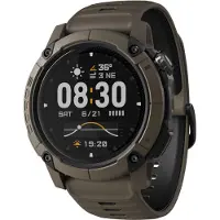 Coros - Verbundene GPS-Uhr - NOMAD Brown - Braun
