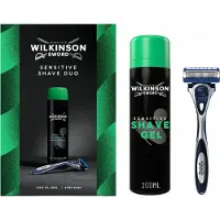 Wilkinson Sword Sensitive Shave Duo Rasier-Geschenkset