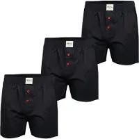 Phil&Co. Boxer Uni in Schwarz | Gr.: 3XL