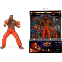 Jada Street Fighter II Dee Jay 6" Figure