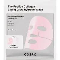 CosRx the Peptide Collagen Lifting Glow Hydrogel Mask 3 St Gesichtsmaske