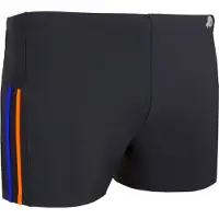 Guggen Mountain Herren Badehose eng anliegend gestreift Boxerbadehose