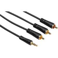 Hama Klinken-Cinch-Kabel