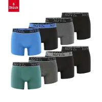 Phil&Co. Retro Pants 8-Pack Jersey