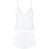 Lingadore Night Shortama 1644 | Grösse: XL | Farbe: Elfenbein