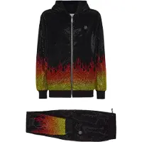 Philipp Plein Jogginganzug Flame