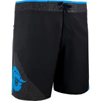 Guggen Mountain Badehose mit Reißverschlusstasche Surfshorts Blau | Gr.: 4XL