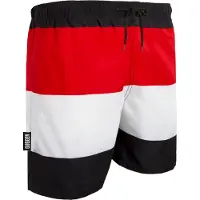 Guggen Mountain Herren Badehose mit Muster Streifen