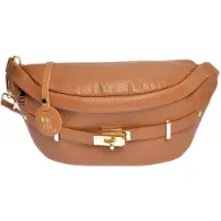 Sarya Couture OU Anna Luchini_Crossbody bag_AW25 AL 1850_COGNAC SCURO