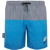 Guggen Mountain Herren Badehose mit Muster Streifen Blau