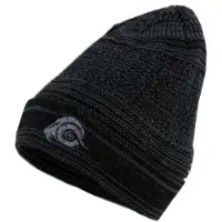 Guggen Mountain Unisex Mütze Wintermütze mit leichtem Fleecefutter