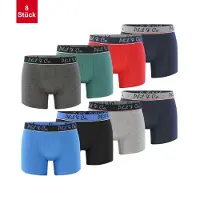 Phil&Co. Retro Pants 8-Pack Jersey