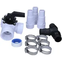 Star Pump Poolex Swimmingpool Bypass Set Ø 32/38 mm