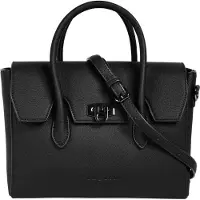 Bugatti Handtasche Umhängetasche Ira Ladies Bag Black schwarz