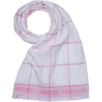 Burberry Schal PAREO weiß