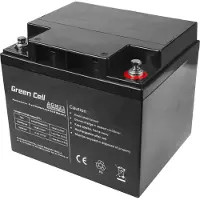 Green Cell AGM 12V 44Ah Akku VRLA Blei-Batterie Bleiakku Ersatzakku Gelakku Akkubatterie Zyklenfest Unbemann Fischkutter | Boot | Scooter | Rasentraktor| Rasenmäher | Aufsitzmähe | Kahn