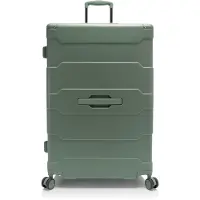 Heys Hartschalen-Trolley "ReNew, verschiedene Größen und Farben" 125 l 4 Rollen herausnehmbares Innenfutter Volumenerweiterung 5 Jahre Garantie