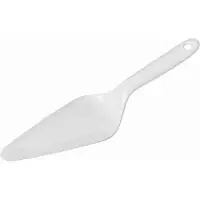 Waca Tortenheber aus Kunststoff in weiss, 23,5 cm