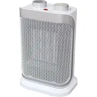 Argoclima Boogie Drinnen Silber, Weiß 1500 W Elektrischer Raumheizlüfter
