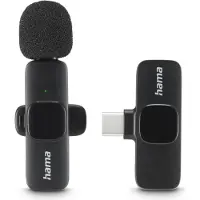 Hama Smart Wireless Lavalier-Mikrofon für Smartphone