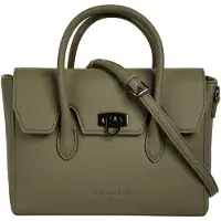 Bugatti Handtasche Umhängetasche Ira Ladies Bag Olive olivgrün