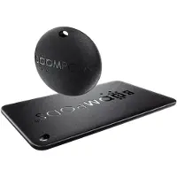Boompods Tag & Card Bundle Pack schwarz