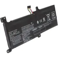 AccuCell Akku passend für Lenovo IdeaPad 320, 520, Li-Polymer, 7,6V, 4730mAh, 36Wh
