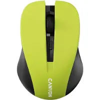 Canyon MW-1 Kabellose Maus Gelb