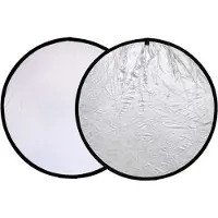 Falcon Eyes Reflektionsschirm CFR-32S Silber/Weiß 82 cm