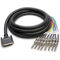 Hosa Technology DTP-803 Multicore DB25 zu 6,3mm Klinke 3m