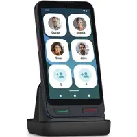 SPC Zeus 2 - Smartphone für Senioren Kompatible mit App Fernverwaltung und -ortung, Easy-Mode, physische Tasten, 5" Display, Dual-Kamera, 64GB