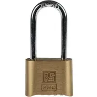Rs Pro Corrosion Resistant Combination Padlock