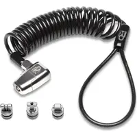 Kensington ClickSafe 2.0 Universell 3in-1 Portables Schloss
