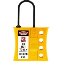 Rs Pro Nylon Slider Lockout Hasp,3mm shackle