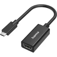 Hama Video-Adapter USB-C-Stecker - HDMI-Buchse, 4K UHD