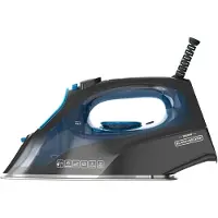 Black & Decker Dampfbügeleisen 2600 W Blau