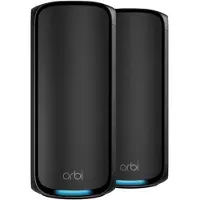 Netgear RBE972SB, Schwarz, Intern, Mesh-Satellit, Quad-band (2.4 GHz / 5 GHz-1 / 5 GHz-2 / 6 GHz), Wi-Fi 6 (802.11ax), 11530 Mbit/s